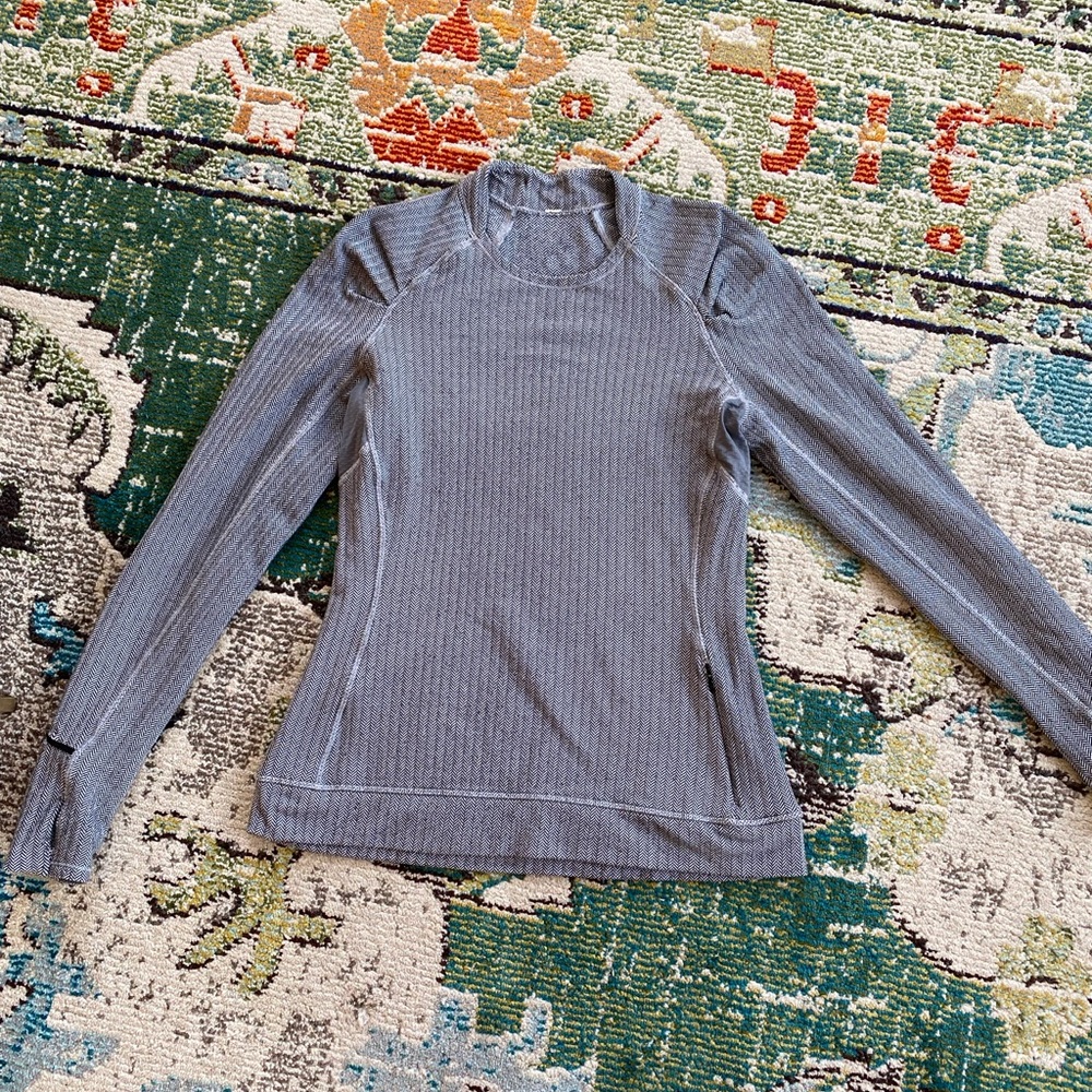 Lululemon Houndstooth Top